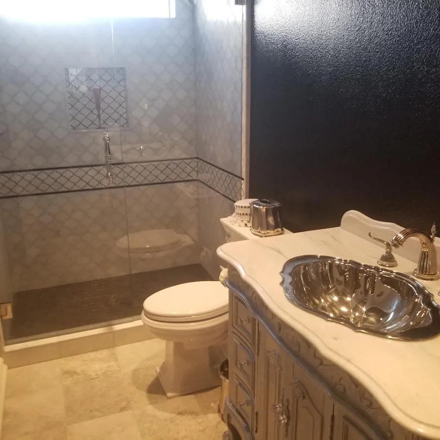 Professional plumbing work and bathroom remodeling in North Branch